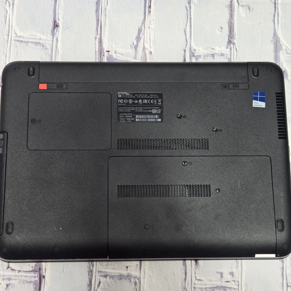 HP ProBook 450 G3 Laptop Silver‎ Black Windows HD Webcam Business Notebook 15.6